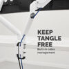Fellowes Platinum Series Dual Monitor Arm - Monitor Mount for Two 8KG Fellowes Platinum Series Dual Monitor Arm - Monitor Mount for Two 8KG