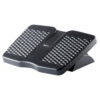 Fellowes Foot Rest Under Desk - Refresh Foot Support Ergonomic Foot