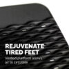 Fellowes Foot Rest Under Desk - Refresh Foot Support Ergonomic Foot