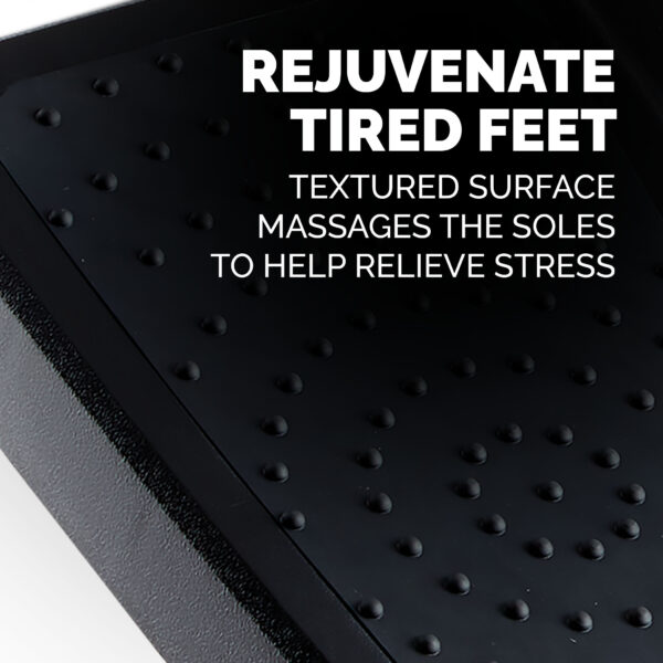 Fellowes Foot Rest Under Desk - Professional Series Ultimate Foot Fellowes Foot Rest Under Desk - Professional Series Ultimate Foot