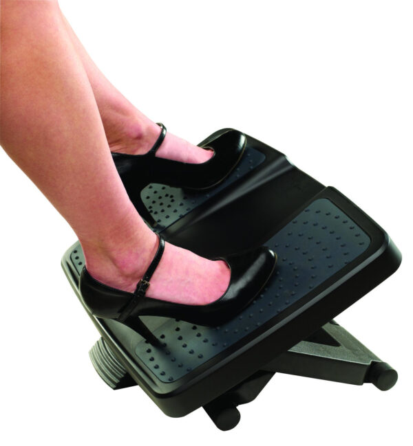 Fellowes Foot Rest Under Desk - Professional Series Ultimate Foot Fellowes Foot Rest Under Desk - Professional Series Ultimate Foot
