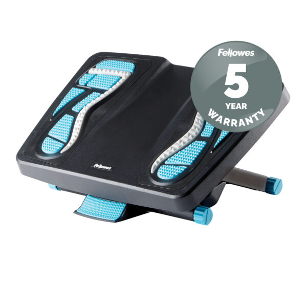 Fellowes Foot Rest Under Desk - Energizer Foot Support Ergonomic Foot Fellowes Foot Rest Under Desk - Energizer Foot Support Ergonomic Foot