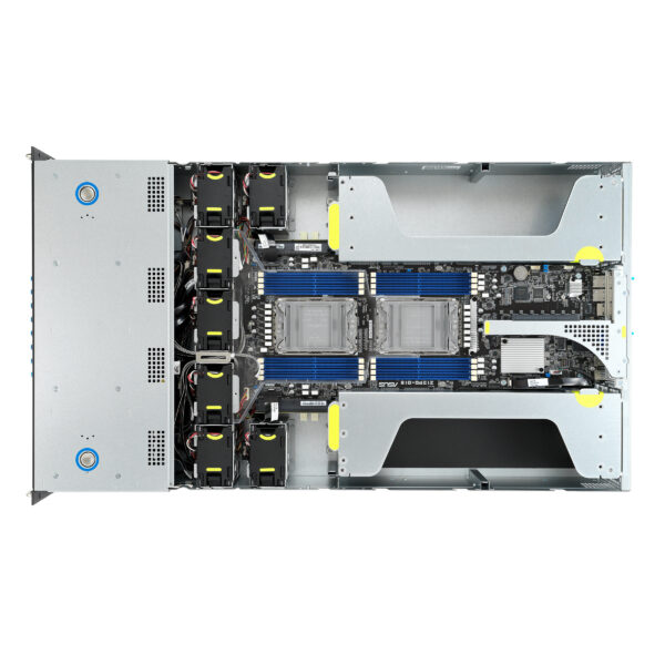 ASUS ESC4000-E10S-SKU1 LGA 4189 Rack (2U) Black, Silver ASUS ESC4000-E10S-SKU1 LGA 4189 Rack (2U) Black, Silver