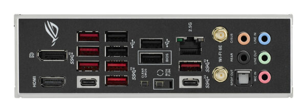 ASUS ROG STRIX B650E-E GAMING WIFI AMD B650 Socket AM5 ATX