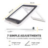 Fellowes Laptop Stand for Desk - I-Spire Quick Lift Adjustable Laptop Fellowes Laptop Stand for Desk - I-Spire Quick Lift Adjustable Laptop