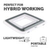 Fellowes Laptop Stand for Desk - I-Spire Quick Lift Adjustable Laptop Fellowes Laptop Stand for Desk - I-Spire Quick Lift Adjustable Laptop