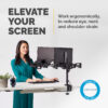 Fellowes Vista Laptop Arm Accessory Fellowes Vista Laptop Arm Accessory