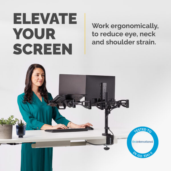 Fellowes Vista Laptop Arm Accessory Fellowes Vista Laptop Arm Accessory