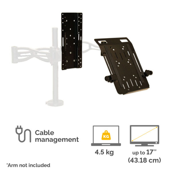 Fellowes Vista Laptop Arm Accessory Fellowes Vista Laptop Arm Accessory