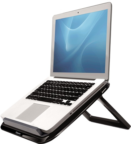 Fellowes Laptop Stand for Desk - I-Spire Quick Lift Adjustable Laptop