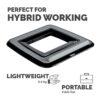 Fellowes Laptop Stand for Desk - I-Spire Quick Lift Adjustable Laptop