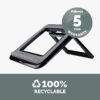 Fellowes Laptop Stand for Desk - I-Spire Quick Lift Adjustable Laptop