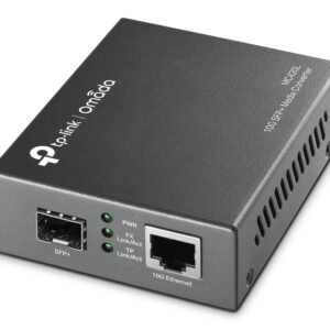 TP-Link Omada 10G Multi-Gigabit SFP Media Converter