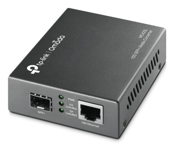 TP-Link Omada 10G Multi-Gigabit SFP Media Converter