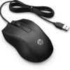 HP 105 WIRED MOUSE