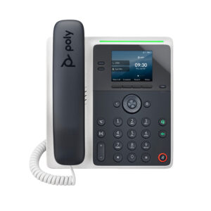 HP Poly Edge E100 IP Phone and PoE-enabled POLY EDGE E100 IP PHONE AND POE-E