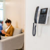 POLY EDGE E100 IP PHONE AND POE-E