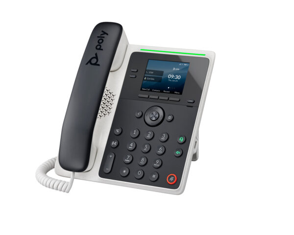 POLY EDGE E100 IP PHONE AND POE-E
