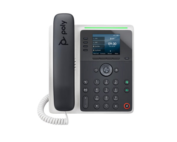POLY EDGE E220 IP PHONE AND POE-E