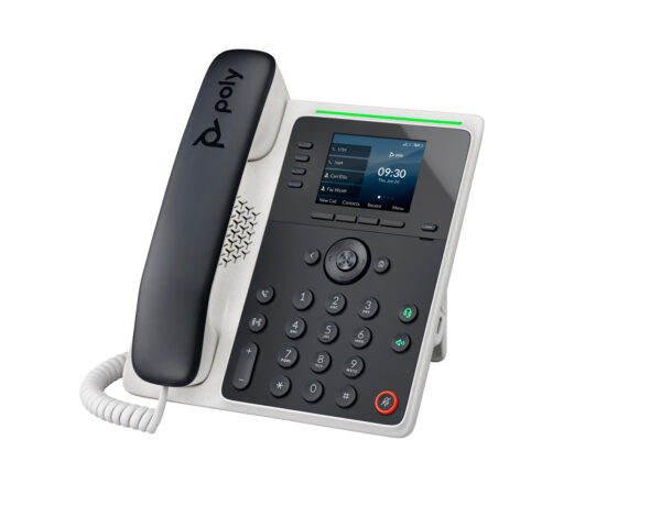 POLY EDGE E220 IP PHONE AND POE-E