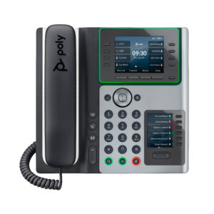 HP Poly Edge E450 IP Phone and PoE-enabled POLY EDGE E450 IP PHONE AND POE-E