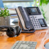 POLY EDGE E450 IP PHONE AND POE-E