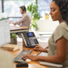 POLY EDGE E450 IP PHONE AND POE-E