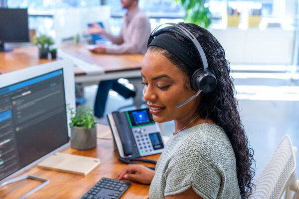 POLY EDGE E450 IP PHONE AND POE-E