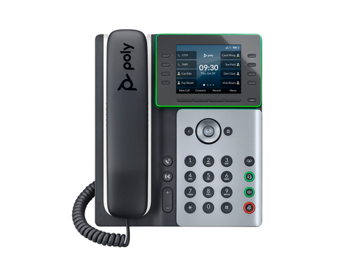 POLY EDGE E320 IP PHONE AND POE-E
