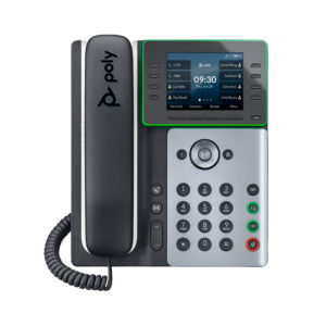 HP Poly Edge E300 IP Phone and PoE-enabled POLY EDGE E300 IP PHONE AND POE-E
