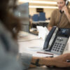 POLY EDGE E320 IP PHONE AND POE-E
