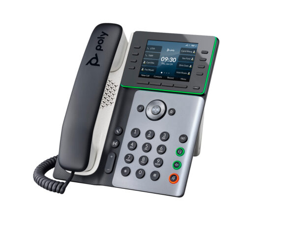 POLY EDGE E320 IP PHONE AND POE-E
