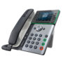 POLY EDGE E300 IP PHONE AND POE-E
