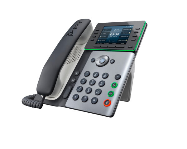 POLY EDGE E300 IP PHONE AND POE-E