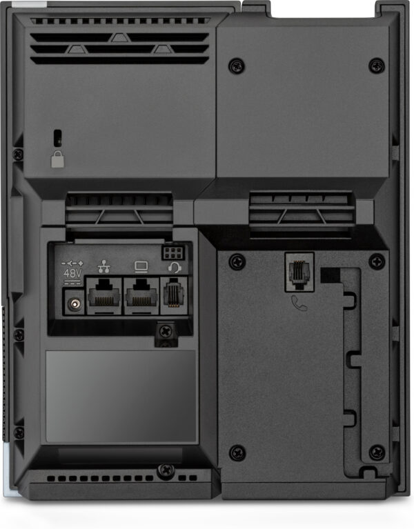 HP Poly CCX 500 Business Media Phone with Open SIP and PoE-enabled