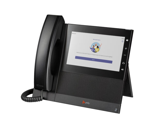 POLY CCX 600-M MEDIA PHONE+POE-E