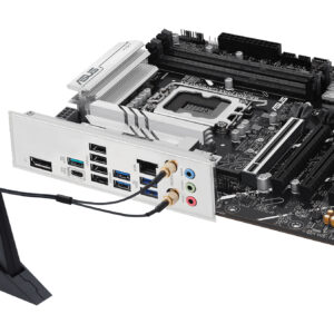 ASUS B860M MAX GAMING AX Intel B860 LGA 1851 (Socket V1) micro ATX