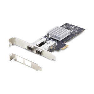 StarTech.com 2-Port GbE SFP Network Card, PCIe 2.0 x1, Intel I350-AM2