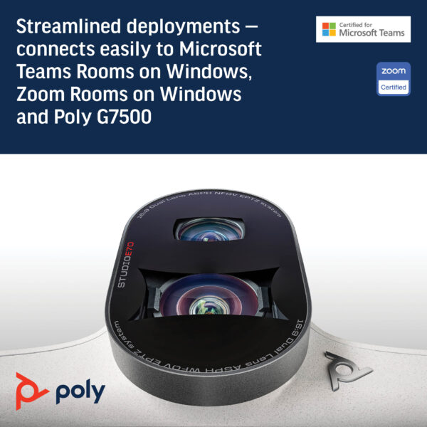 POLY STU E70 SMART CAMERA