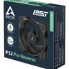 ARCTIC Freezer P12 Pro Reverse - 120 mm A-RGB PWM Fan with Cable