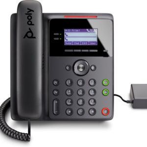 HP Poly Edge B10 IP Phone with Power Supply PRC ^POLY EDGE B10 IP PH W/PSU