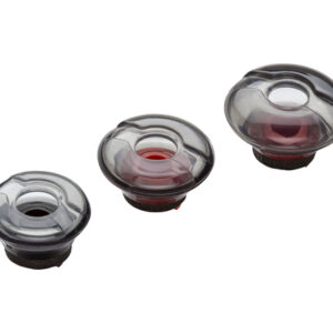 POLY VOY 5200 MED EARTIPS+COVERS (3)