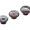 POLY VOY 5200 MED EARTIPS+COVERS (3)