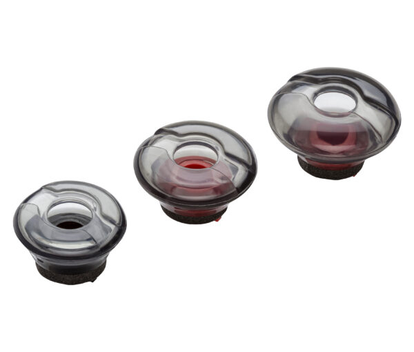 POLY VOY 5200 MED EARTIPS+COVERS (3)