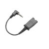 POLY 3.5MM TO QD CABLE (3M)