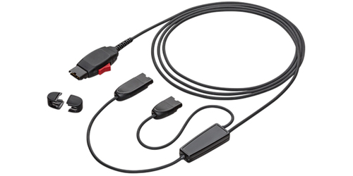 ^POLY Y TRAINING CABLE+QD LOCKDIGI