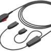 ^POLY Y TRAINING CABLE+QD LOCKDIGI