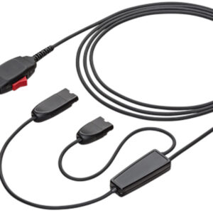HP Poly Y Training Cable with QD Lock-Digital Headsets ^POLY Y TRAINING CABLE+QD LOCKDIGI