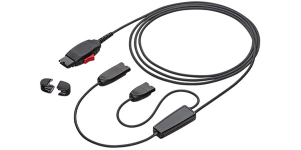 ^POLY Y TRAINING CABLE+QD LOCKDIGI