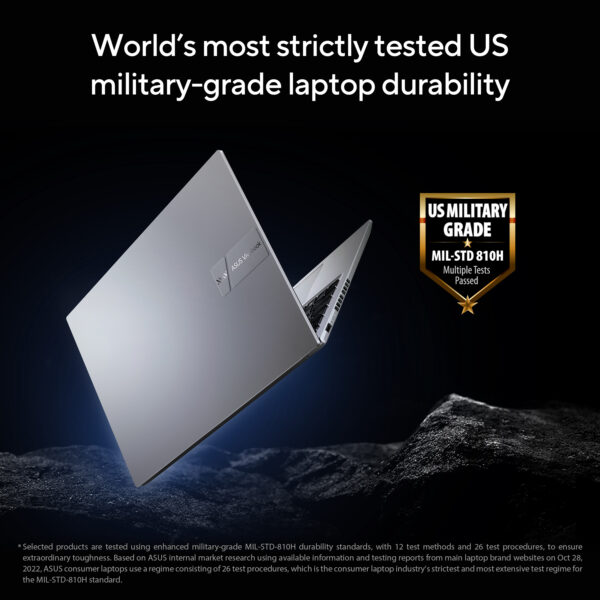 ASUS Vivobook 16 X1605VA-MB867W Intel Core 7 150U Laptop 40.6 cm